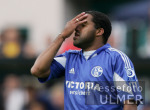 Fussball 1. Bundesliga FC Schalke 04 ; Neuzugang  Ailton