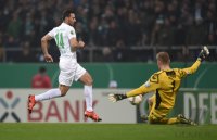 Fussball DFB Pokal, 2. Hauptrunde 2015/2016: SV Werder Bremen - 1. FC Koeln