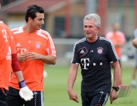 Fussball 1. Bundesliga 12/13: Trainingsauftakt FC Bayern Muenchen