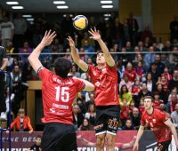 Volleyball 2. Bundesliga  Saison 2025/2026  TV Rottenburg - TuS Kriftel