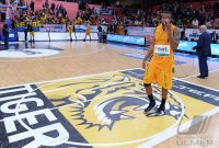 Basketball  1. Bundesliga  12/13  Walter Tigers Tuebingen -New York Phantoms Braunschweig