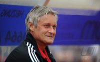 1. Fussball Bundesliga: Trainer Armin Veh (HSV)