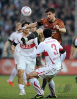 Fussball: 1. Bundesliga Saison 2010/2011: St. Pauli - Stuttgart