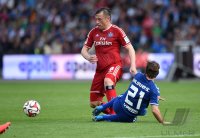 Fussball, 1. Bundesliga  Saison 2014/2015 Relegation: Karlsruher SC - Hamburger SV