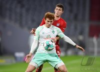 Fussball 1. Bundesliga Saison 20/21: FC Bayern Muenchen - SV Werder Bremen