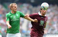 Fussball 1. Bundesliga, Saison 2011/2012: Werder Bremen - Kaiserslautern