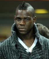 FUSSBALL SERIE A:  Mario Balotelli (Manchester City)