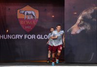 Fussball CHL  Saison 2014/2015: AS Rom - FC Bayern Muenchen