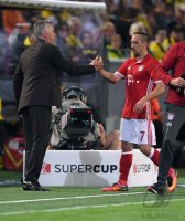 Fussball 1. Bundesliga 16/17 Supercup Finale: Borussia Dortmund - FC Bayern Muenchen