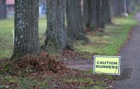 Laufen / Leichtathletik Parkrun in Tuebingen