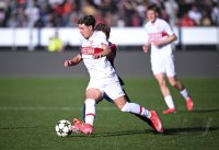 FUSSBALL Fussball UEFA Youth League 24/25: VfB Stuttgart - FC Barcelona