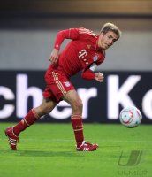 Fussball 1. Bundesliga :  Philipp Lahm (FC Bayern Muenchen)