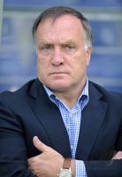 Fussball International Testspiel: Trainer Dick Advoccat (Russland)