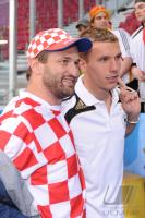 FUSSBALL EURO 2008: Kroatien - Deutschland