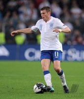 Fussball International EM 2012-Qualifikation: James MILNER (England)