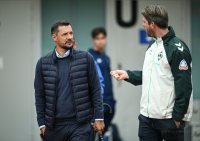 Fussball  1. Bundesliga 2025/2026  Testspiel  
SV Werder Bremen - TSG 1899 Hoffenheim