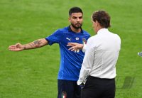 Fussball International Europameisterschaft 2021: Italien - Oesterreich