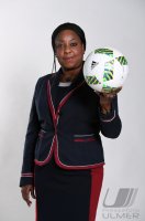 Fussball International: FIFA Generalsekretaerin Fatma Samoura (Senegal)