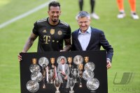 Fussball 1. Bundesliga Saison 20/21: FC Bayern Muenchen - FC Augsburg