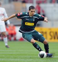 FUSSBALL  1. BUNDESLIGA  09/10    VfB Stuttgart - Borussia Moenchengladbach