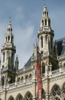 FUSSBALL EM 2008, Stadtansicht Wien