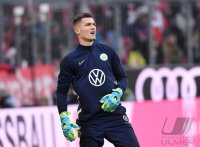 Fussball 1. Bundesliga Saison 19/20: FC Bayern Muenchen - VfL Wolfsburg