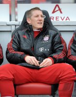 Fussball 1. Bundesliga, Saison 2011/2012:  1. FC Nuernberg - FC Bayern Muenchen