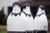 1. Fussball Bundesliga : Training beim FC Bayern Muenchen