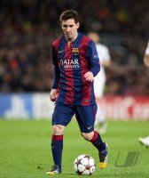 Fussball CHL  Saison 2014/2015: Lionel Messi (Barca)