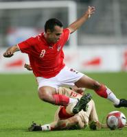 Fussball International Oesterreich - Schweiz