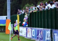 FUSSBALL Serie A 2014/2015: Mario Gomez (AC Florenz)