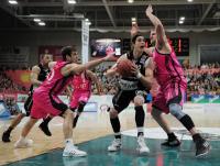 Basketball  1. Bundesliga  09/10  Walter Tigers Tuebingen - Telekom Baskets Bonn
