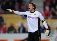 1. Fussball Bundesliga: Torwart Roman Weidenfeller (Borussia Dortmund)
