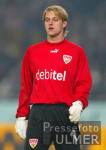 Fussball International: Stuttgart, HILDEBRAND
