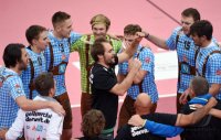 Volleyball 1. Bundesliga  Saison 15/16:  TV Rottenburg -  SVG Lueneburg