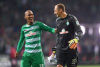 Fussball Bundesliga Saison 16/17: SV Werder Bremen - VfL Wolfsburg