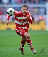Fussball 1.Bundesliga 07/08  PODOLSKI (Muenchen)