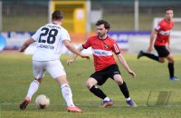 Fussball Regionalliga Suedwest 2020/2021: TSG Balingen - FSV Frankfurt