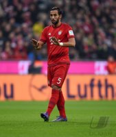 Fussball 1. Bundesliga Saison 15/16: FC Bayern Muenchen -  SV Werder Bemen