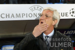 FUSSBALL CHL   FC Basel - Juve   JUVE Trainer Marcello Lippi