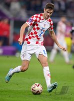 FUSSBALL WM 2022 Spiel um Platz 3: Kroatien - Marokko