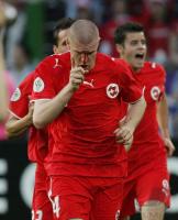 Fussball WM 2006: Schweiz - Sued Korea ; Switzerland - Korea Republic