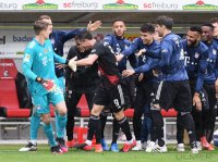 Fussball 1. Bundesliga Saison 20/21: SC Freiburg - FC Bayern Muenchen