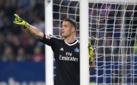 Fussball Bundesliga Saison 17/18: Hamburger SV - SV Werder Bremen