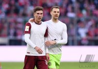 Fussball 1. Bundesliga Saison 19/20: SCHLUSSJUBEL FC Bayern Muenchen