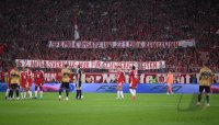 Fussball  1. Bundesliga 26/27 FC Bayern Muenchen - VfB Stuttgart