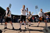 Fussball 1. Bundesliga: Bremen - Hannover