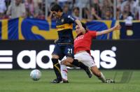 Fussball International: Audi Cup 2009  CA Boca Juniors  - Manchester United
