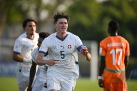 Fussball, Junioren U 17  WM 2025  Elfenbeinkueste - Schweiz, Gruppe F