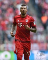 Fussball 1. Bundesliga Saison 14/15: Jerome Boateng (FC Bayern Muenchen)